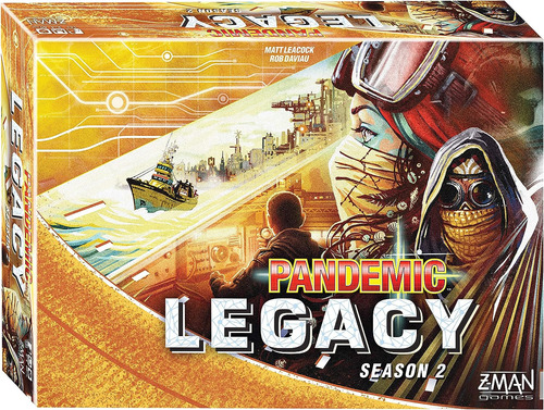 Juego De Mesa Pandemic Legacy Season 2 /familia