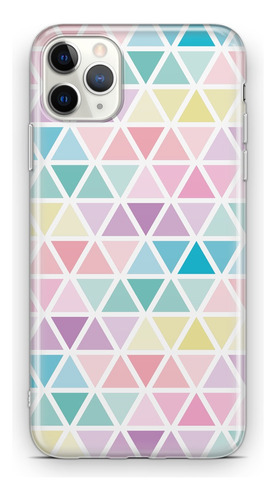 Fundas Para Celular Case Acrigel De Geometria Triangulos