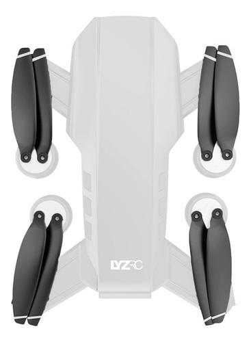 8 Pcs Drones Palas De Hélices Para L900 Pro Se Accesorios