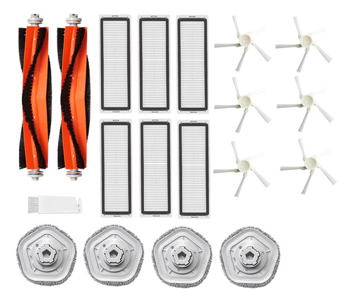 Accesorios De Plástico Con Filtro Hepa Para Dreame Bot W10 W