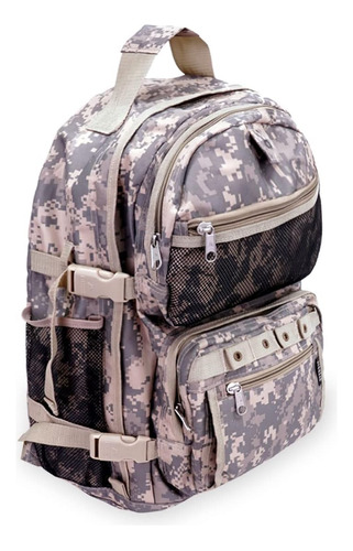 Mochila De Camuflaje De Gran Tamaño Everest, Camuflaje, Tall