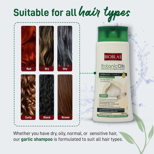 Shampoo De Alho Bioblas E Fórmula Para Crescimento Capilar