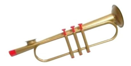 Imagen 1 de 1 de La Trompeta De Metal Kazoo Company 202 Kazoo