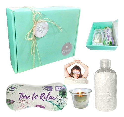 Aroma Caja Regalo Gift Box Spa Zen Jazmín Set Kit N63 Relax