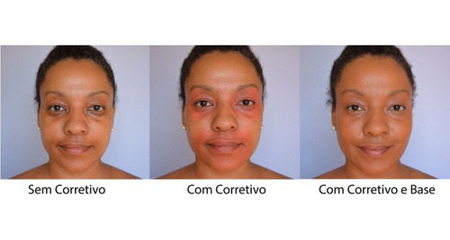 Imagem 4 de 4 de Corretivo Líquido Hd Negra Rosa - Cor Laranja
