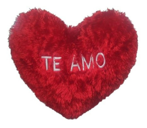 Cojín De Lentejuelas Te Amo 25cm Amor San Valentín Regalos