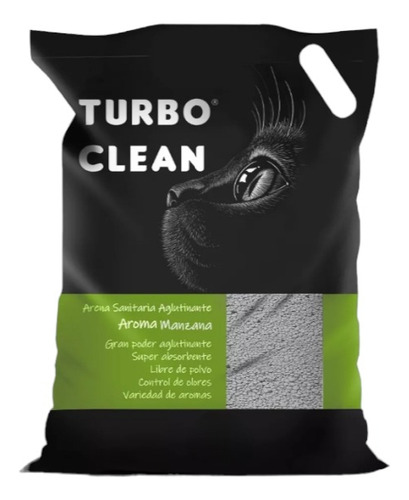 Arena Sanitaria Turbo Clean Aromas 12kg