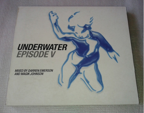 Darren Emerson And Magik Johnson Underwater Episode V  2 Cds