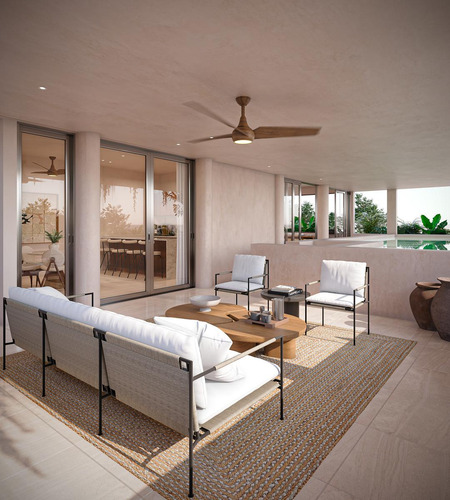 Venta De Departamento 1 Habitación Dentro De Privada En Benito Juárez Norte