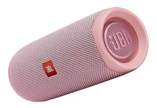 Altavoz portátil JBL Flip 5, impermeable, 20W, color Rosado