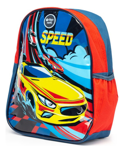 Mochila Jardin Filgo Minipack 12'' Diseño Infantil