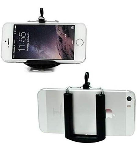 Mini Suporte Tripe De Mesa Escalavel Para Celular Gira 360º