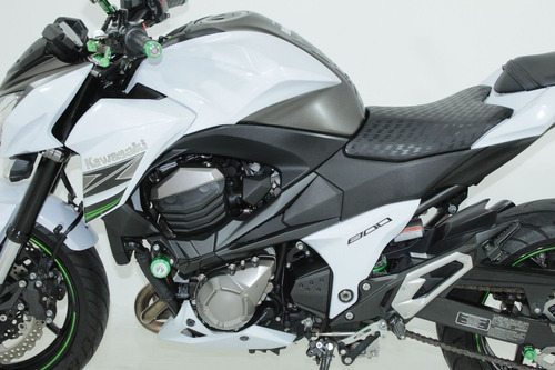 Kawasaki Z 800 2016 Branca
