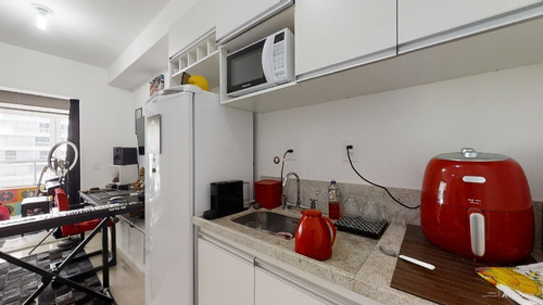 Imagem 4 de 8 de Flat À Venda, 1 Quarto, 1 Vaga, Consolação - São Paulo/sp - 3015