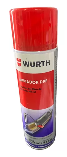 Limpiador Filtro Particulas Diesel Dpf Würth Spray 400ml