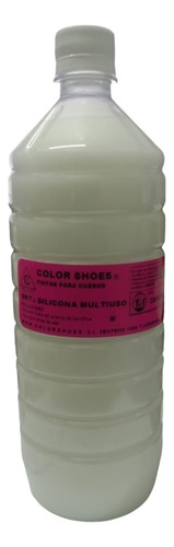 Silicona Multiuso Para Cuero, Tablero De Auto, Madera 1 Lt.