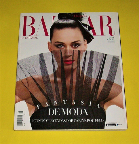 Katy Perry Revista Revista Harpers Bazaar 2015 Mariah Carey 