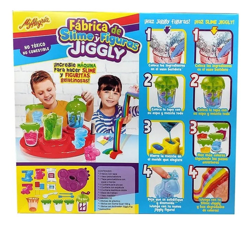 Fabrica De Slime Y Figuras Jiggly Mi Alegria