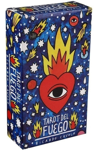 Tarot Del Fuego  Cartas   Manual  - Importadas - - Ricardo C