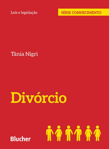 Libro Divorcio Blucher De Nigri Tania Blucher