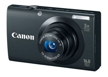 Canon Powershot A3400 Is 16mp 5x Hd+ Sd 4gb + Estuche