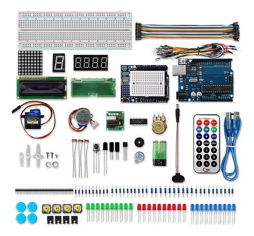 Kit De Inicio Programable De Aprendizaje Electrónico Diy For