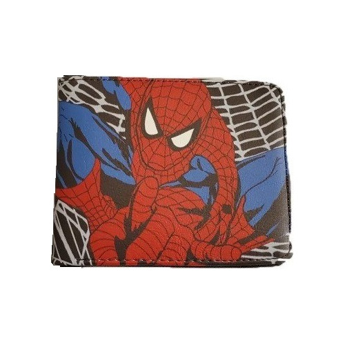 Billetera Ecocuero Spiderman Marvel Accesorios