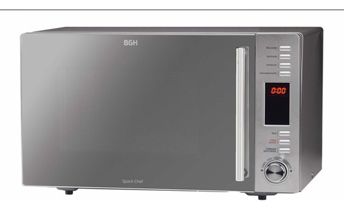 Microondas Combinado Bgh Quick Chef Grill 30 L