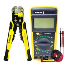 Comprar Kit Alicate Decapador + Multimetro Digital Profissional Beep