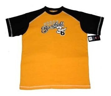 Playera Baseball Infantil Xl Beisbol