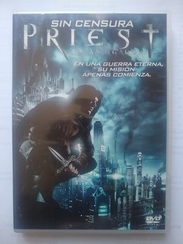 Priest El Vengador Sin Censura Película Dvd