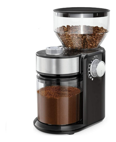 Molinillo De Cafe - Muelas Molido Ajustable Cafetera Grinder