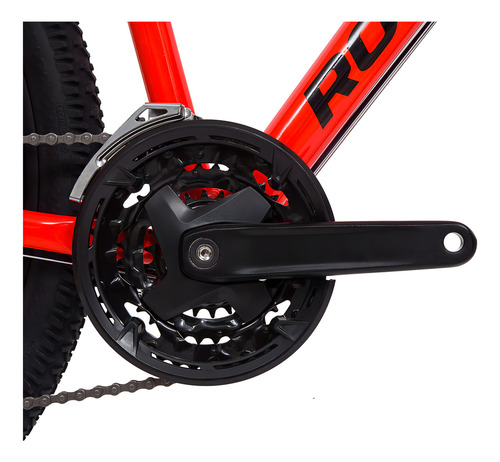 Bicicleta De Montaña St 520 27.5 8sp Naranja Rockrider Tamaño Del Cuadro M
