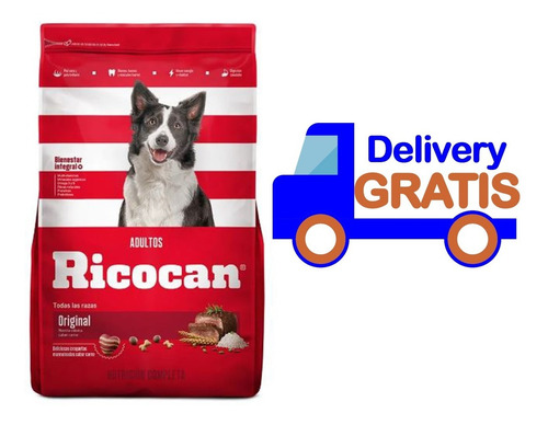 Ricocan Adulto Original 22 Kg Alimento Dog ( Ex Clasico)