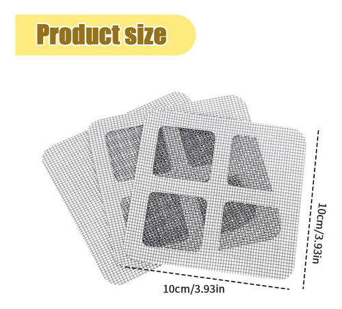 Filtro Desechable Multifuncional De 50 Piezas Para Drenaje D