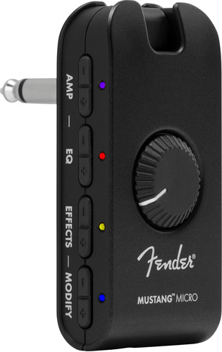 Fender Mustang Micro Amplificador De Auriculares