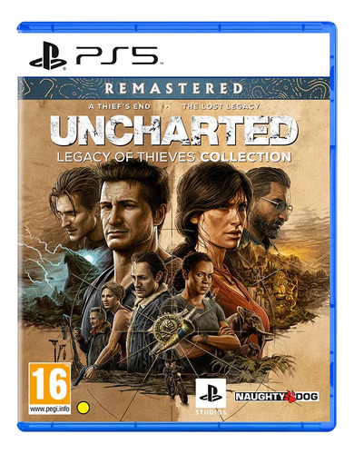 Uncharted: Legacy Of Thieves Collection Ps5 Sellado Original