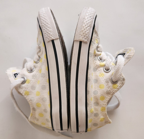 Zapatillas De Bebé Marca Converse En Talle Uk 6,eur 22, 13cm (Usado)