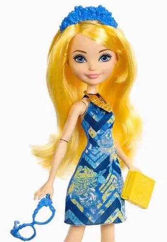 Boneca Ever After High Bonecas na Floresta Blondie Lockes Mattel