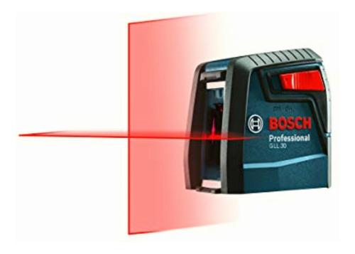Bosch Gll30 Nivel Láser De Línea Cruzada De 30 Pies