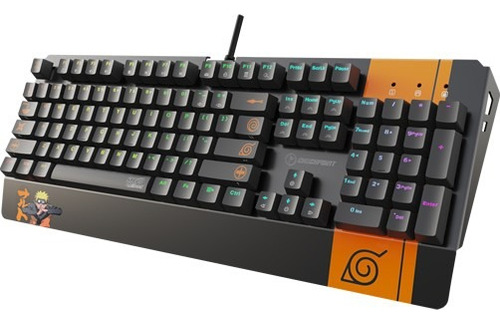 Teclado Checkpoint Full Mecanico Leaf Ninja