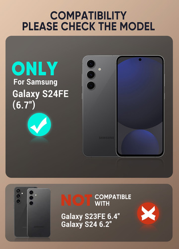 Capa Capinha Case Supcase Ub Pro Para Galaxy S24 Fe