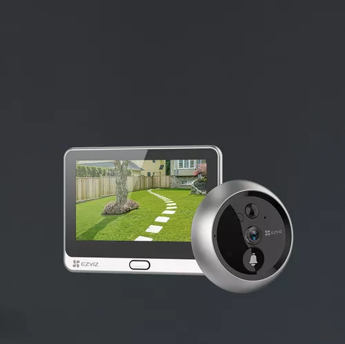 Videotimbre Con Pantalla Ezviz Dp2 Inalambrico Wifi 1080p