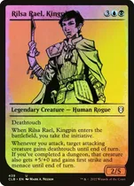 Comprar Cartas Magic Rilsa Rael, Kingpin (showcase) (foil) Nps