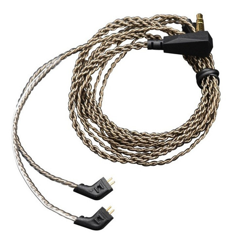 Imagem 1 de 4 de Cabo Original Cobre Kz Zst Zs10 Zsr Zs Ed12 Es3 Es4 Sem Mic
