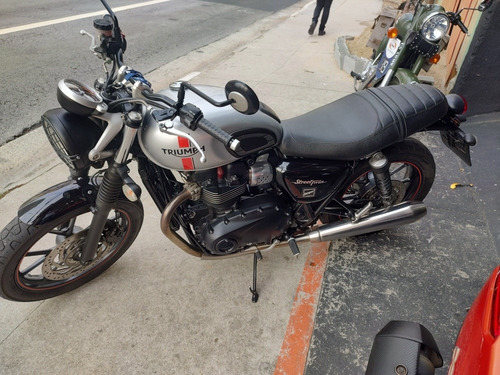 Imagem 8 de 15 de Triumph Street Twin 900