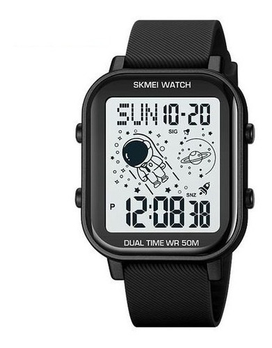 Reloj Deportivo Digital Reloj Para Hombre Waterproof 5 Bar