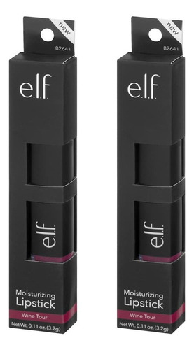 Pack De 2 Elfos. Labial Hidratante, Wine Tour 82641