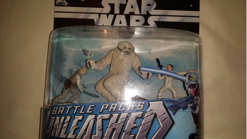 Star Wars Esb Battle Pack Unleashed Wampa Assault Leia Hoth