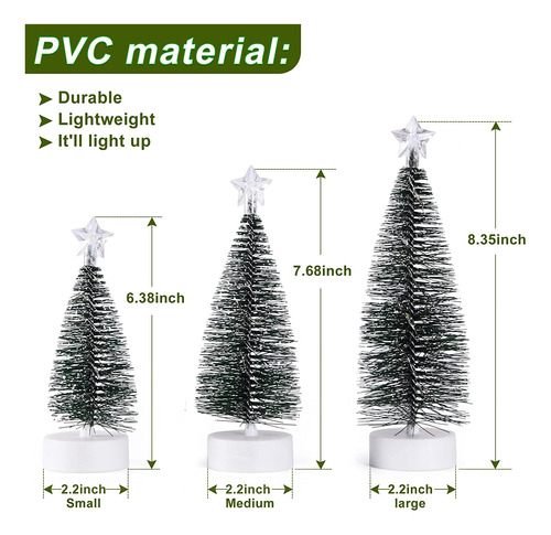 Casi Natural 7 Pies. Árbol De Navidad Artificial Blanco Con